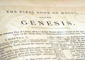 book of genesis summary