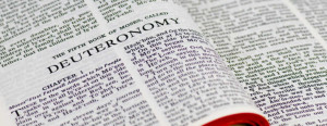Deuteronomy Chapter 1 Summary