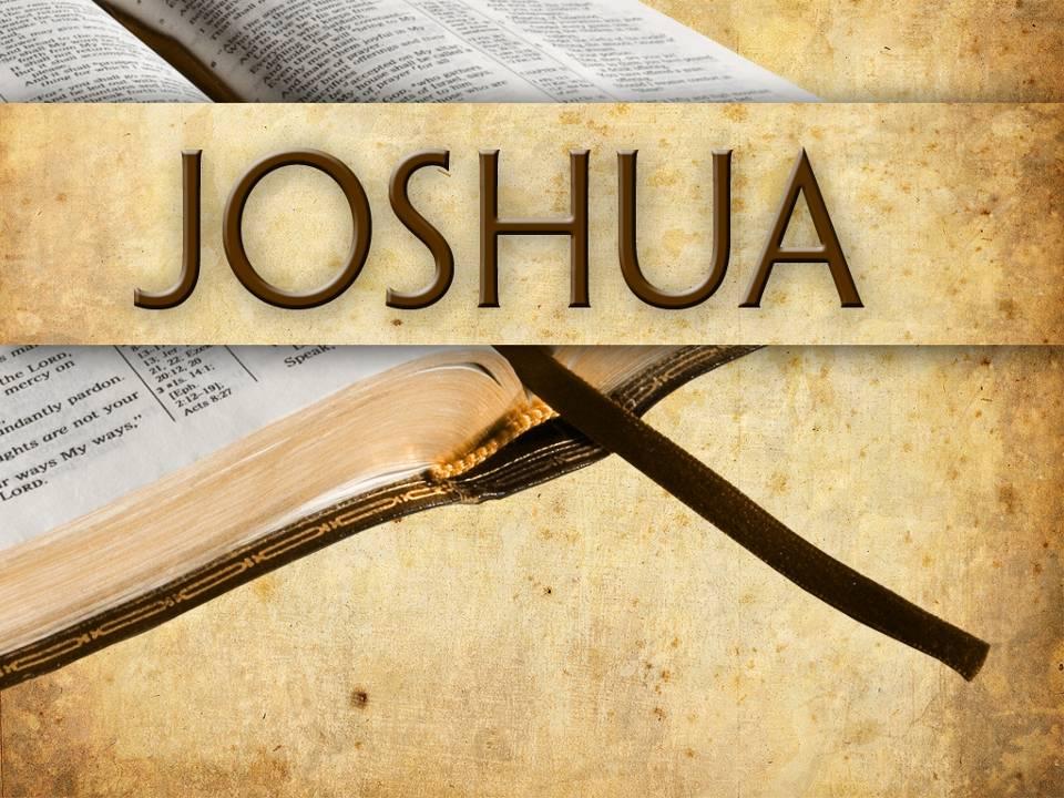 What Do We Learn From The Book Of Joshua