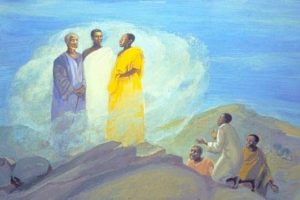 Moses and Elijah Were Seen in a Vision