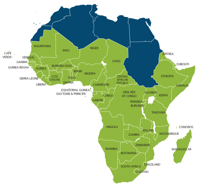 Current Events Christianity Taking Off In Sub Saharan Africa Bible 