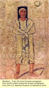 Abraham Found in Damascus Syria