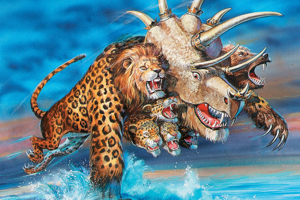 A Beast Rise Up Out Of The Sea Revelation 13 Bible Study Ministry