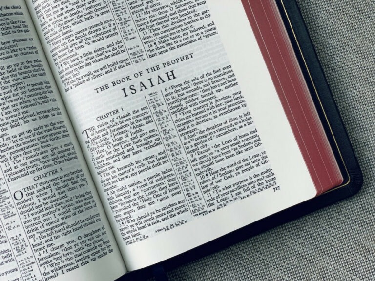 Isaiah Chapter 2 Summary - Bible Study Ministry